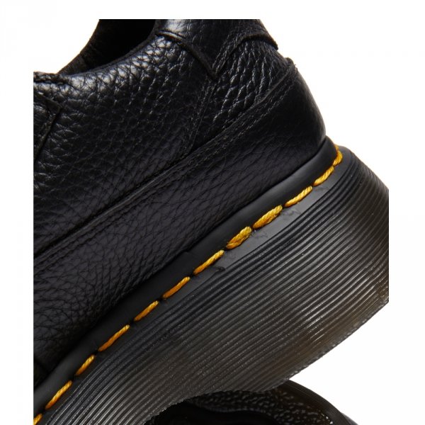 Półbuty Dr. Martens BUZZ MJ MARY JANE Black Milled Nappa 41061001