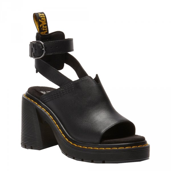 Sandały Dr. Martens MILLEE Black Sendal 40514001