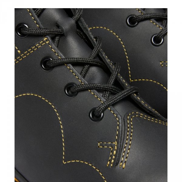 Buty Dr. Martens CHURCH MONKEY BOOTS Black Greasy 41089001