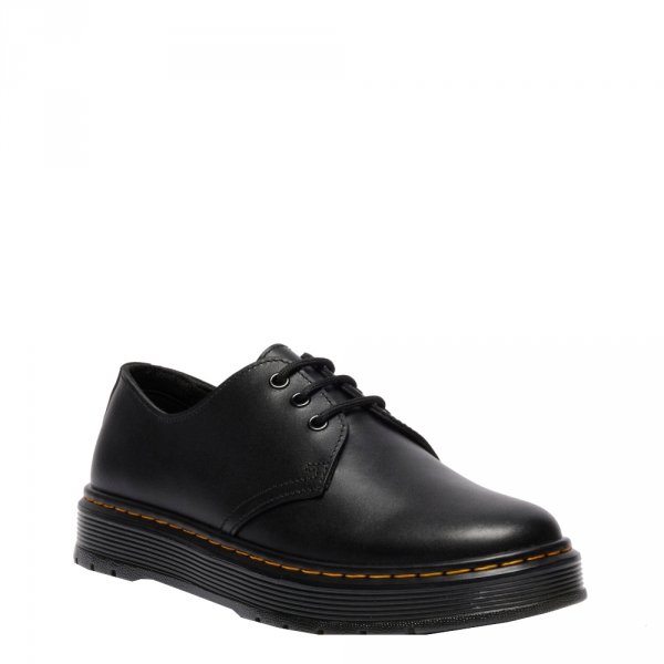 Buty Dr. Martens Brookline LO Black Lusso 41553001