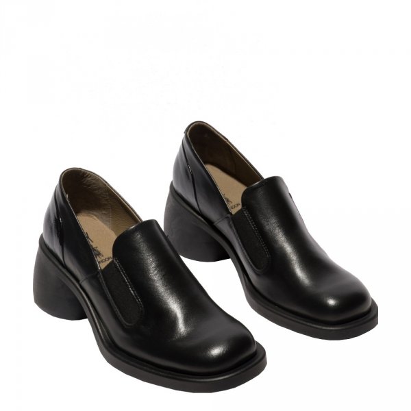 Czółenka Fly London HUCH 004 Black Naomi Luxor Atlantis P145004004