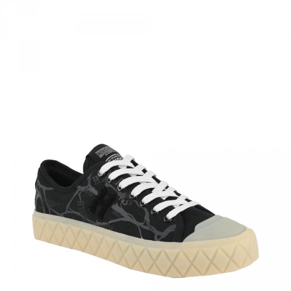 Buty damskie Palladium PALLA ACE VINES czarny 94632-008