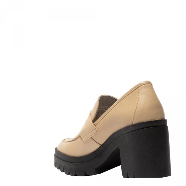 Czółenka Fly London TOKY 803 Beige Dublin P144803016