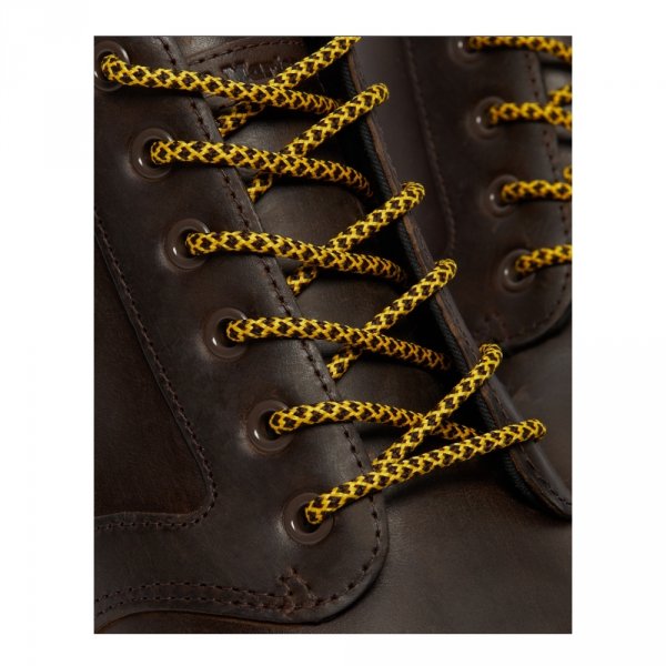 Buty Dr. Martens Bonny Leather Dark Brown Crazy Horse 26794207