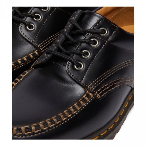 Półbuty Dr. Martens LOWELL Black Analine 31816001