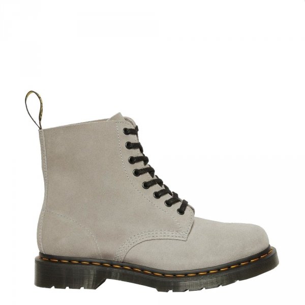 Buty Dr. Martens 1460 PASCAL Grey E H Suede 27854076