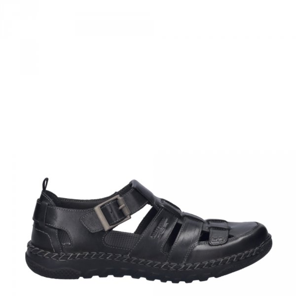 Sandały Josef Seibel WILSON 08 Black-Black 42708 859 105