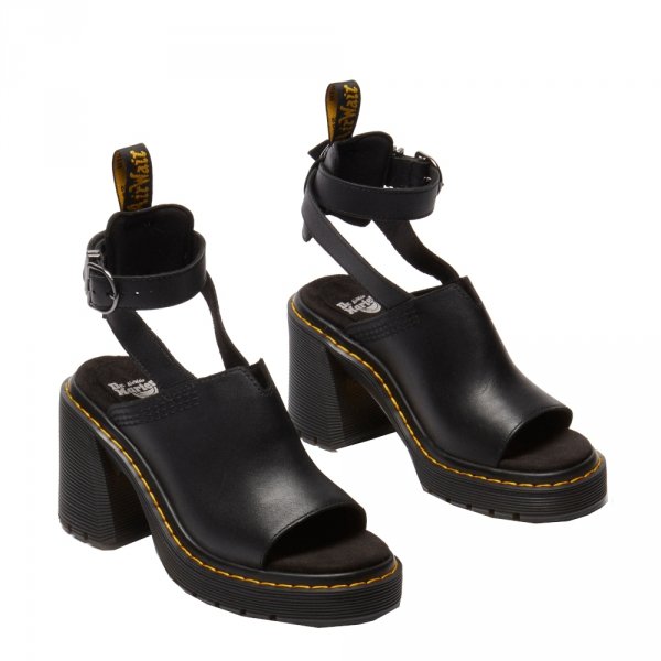 Sandały Dr. Martens MILLEE Black Sendal 40514001