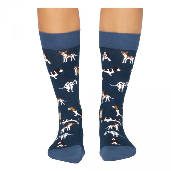 Skarpety Jimmy Lion DOGS Dark Blue