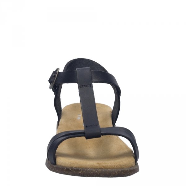 Sandały damskie Josef Seibel FABRICIA 01 skórzane czarny  74501 817 100