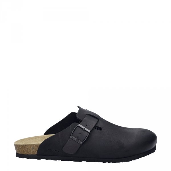 Sandały męskie Josef Seibel JOSEF 04 skórzane czarny 14304 356 100