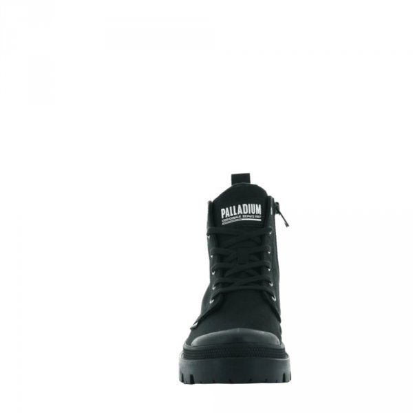 Buty damskie Palladium PALLABASE TWILL czarny 96907-008