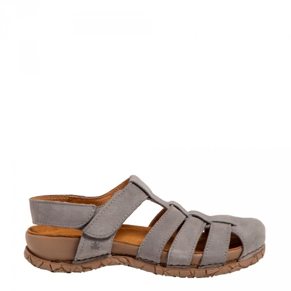 Sandały El Naturalista N5862 TABERNAS Nobuck Lavado Denim