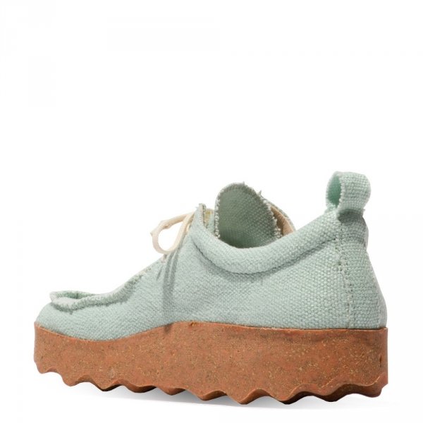 Półbuty Asportuguesas CHAT Mint Brick Hemp P018025017