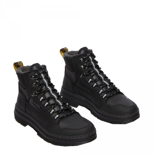 Buty Dr. Martens RILLA WX Black Coated Rip Stop Nylon &amp; Black Poly Rip Stop Ot9286 &amp; Black Republic Wp &amp; Black Ajax 32106001