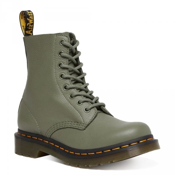 Buty Dr. Martens 1460 PASCAL Khaki Virginia 27641384