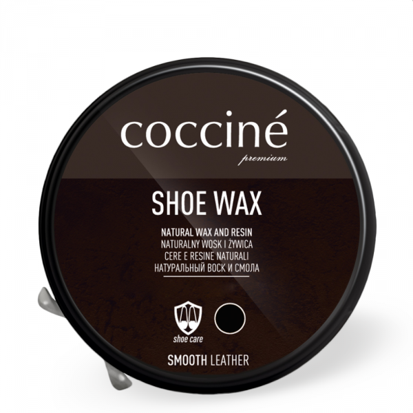 Pasta do skóry licowej naturalny wosk i żywica nadaje barwę i połysk SHOE WAX (40 g)