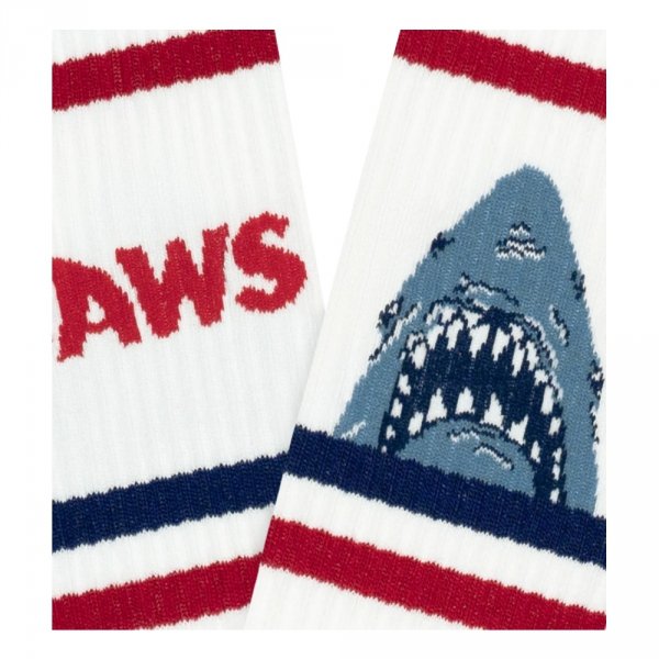 Skarpety Jimmy Lion JAWS White