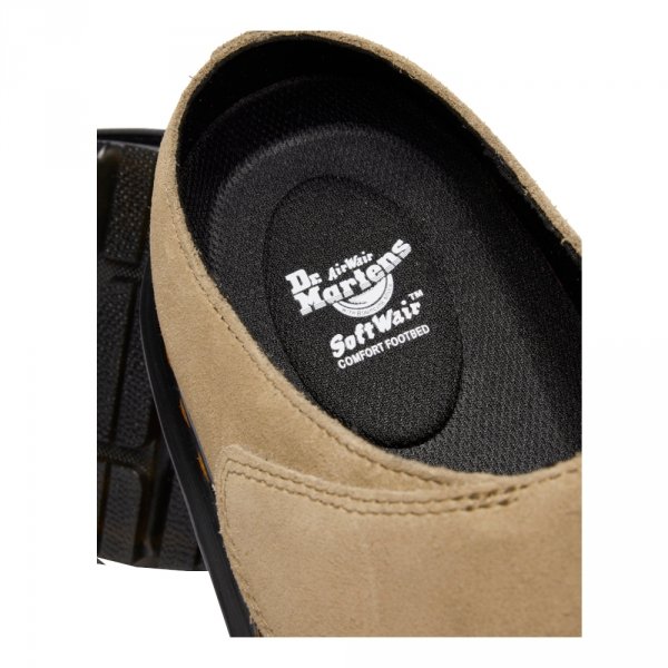 Buty Dr. Martens ZEBZAG ANYWAIR Savannah Tan Bronx Suede 41730200