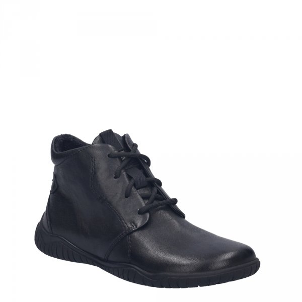 Sztyblety damskie Josef Seibel WYNONA 05 skórzane czarny 70705 VL793 100