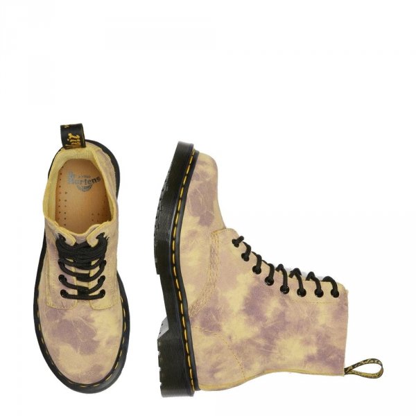 Buty Dr. Martens 1460 PASCAL Yellow Tie Dye 27962745