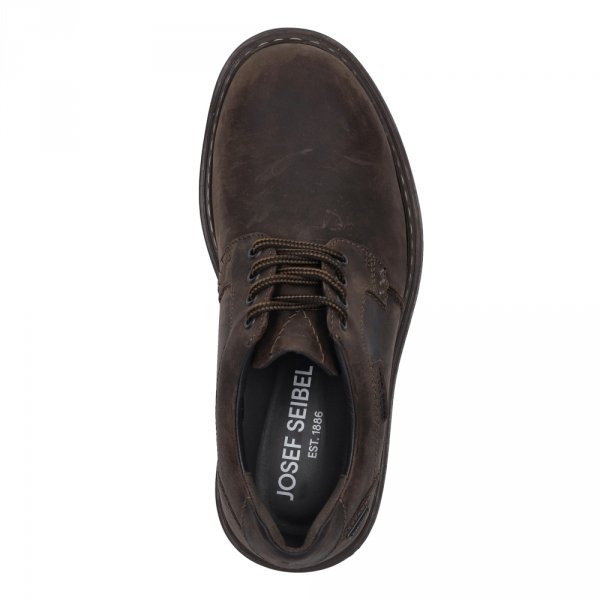 Półbuty męskie Josef Seibel CHANCE 68 skórzane brązowy 21968 TE66 330