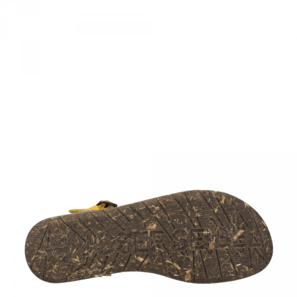 Sandały Josef Seibel FABRICIA 01 Gelb 74501 817 800