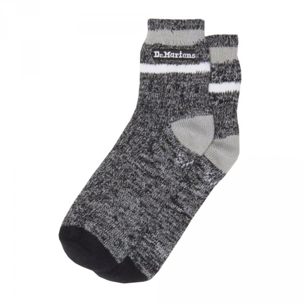 Skarpety Dr. Martens SHORT MARL Organic Cotton Blend 40985001