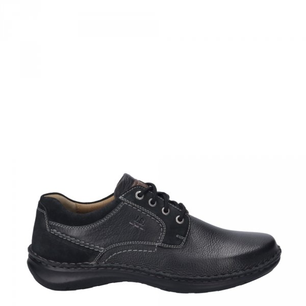 Półbuty Josef Seibel NEW ANVERS 06 Schwarz 44906 049 100