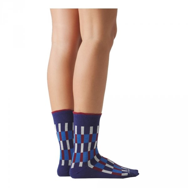 Skarpety Jimmy Lion EVELINA KROON Blue Patern