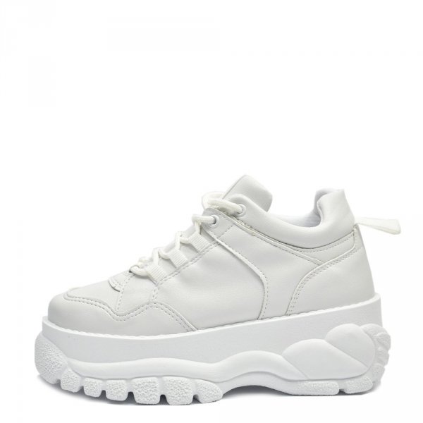 Sneakersy Altercore MOSSI White 