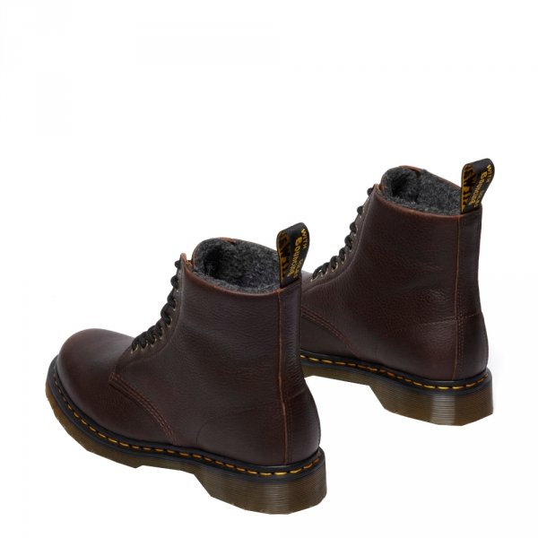Buty Dr. Martens 1460 Pascal WL Dark Brown Grizzly 31873201