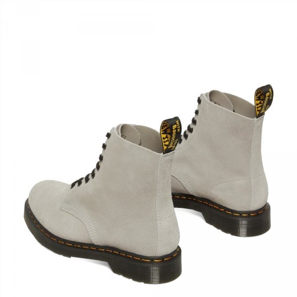 Buty Dr. Martens 1460 PASCAL Grey E H Suede 27854076