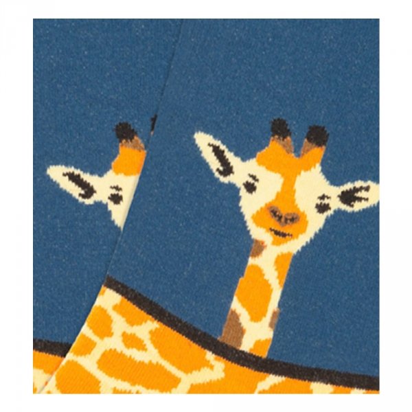 Skarpety Jimmy Lion GIRAFFE Blue