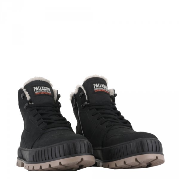 Buty Palladium PALLASHOCK WARM WP Black 74351-008