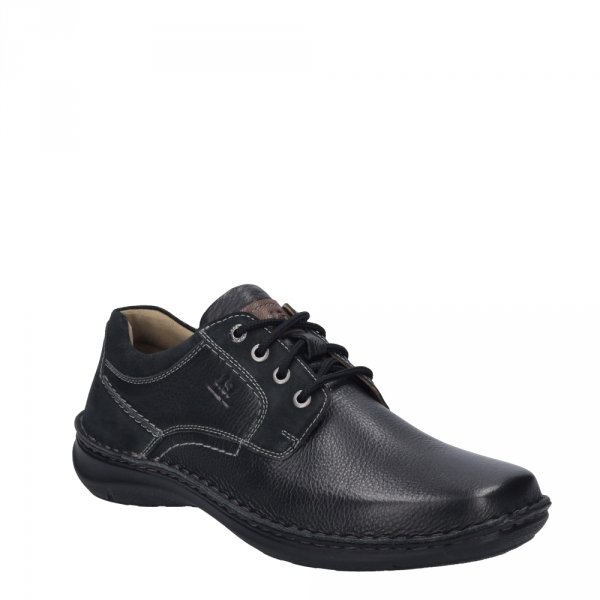 Półbuty Josef Seibel NEW ANVERS 06 Schwarz 44906 049 100
