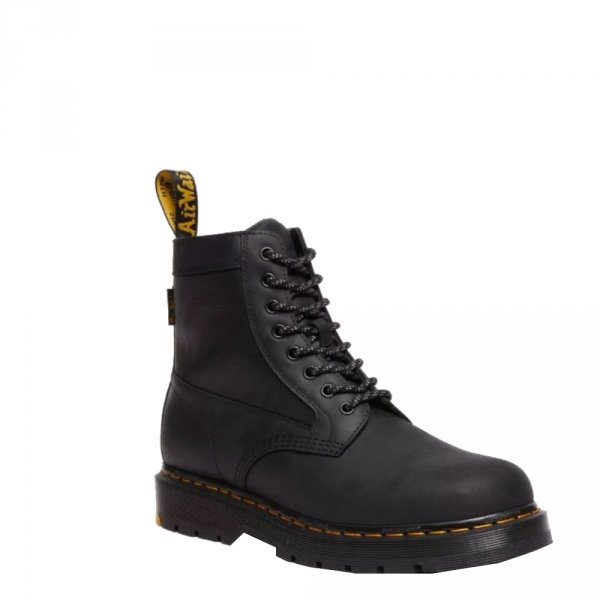 Buty Dr. Martens 1460 TRINITY Black Connection Wp &amp; Black Coated Nylon 31190001