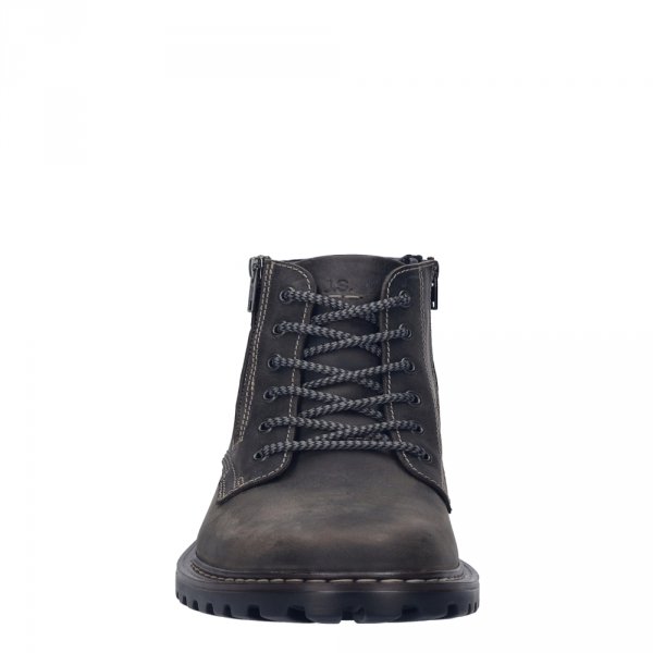 Botki męskie Josef Seibel Chance 67 skórzane brązowy 21967 MA86 261