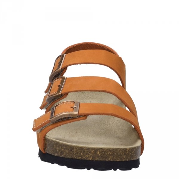 Sandały Josef Seibel HERMINE 16 Orange 64316 10 840
