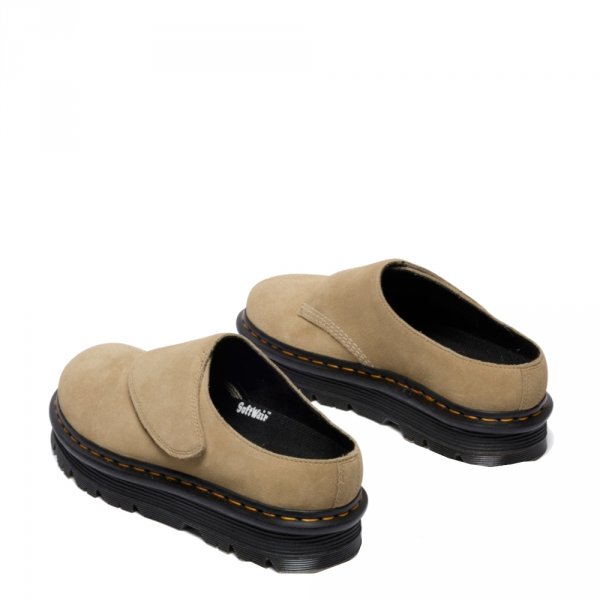 Buty Dr. Martens ZEBZAG ANYWAIR Savannah Tan Bronx Suede 41730200