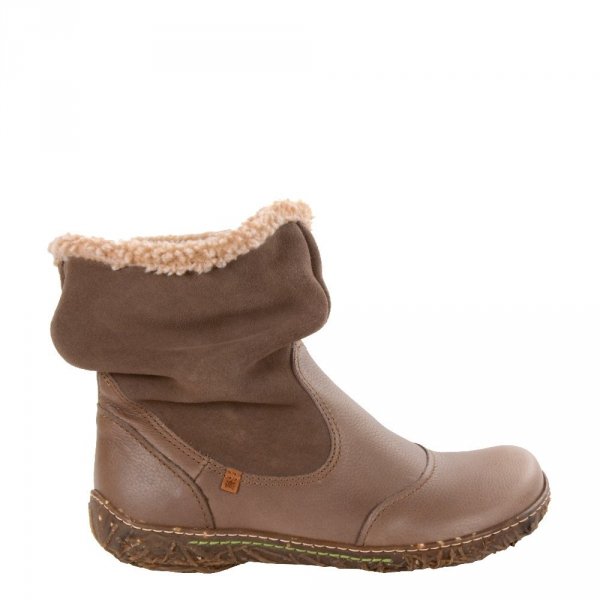 Botki El Naturalista N758 NIDO Plume Soft Grain - Lux Suede OCIEPLANE