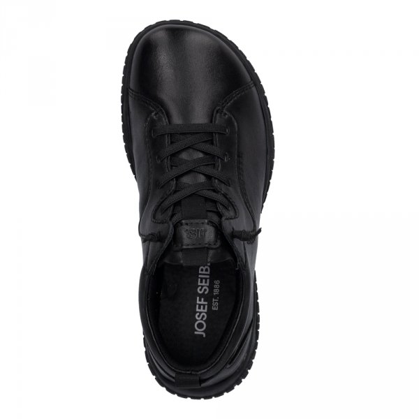 Półbuty damskie Josef Seibel WYNONA 01 skórzane czarny 70701 TE793  100