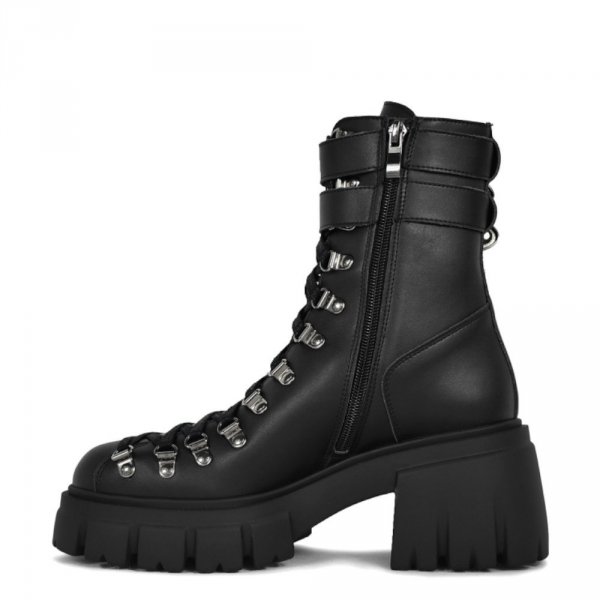 Botki Altercore CHLOE II Black VEGAN