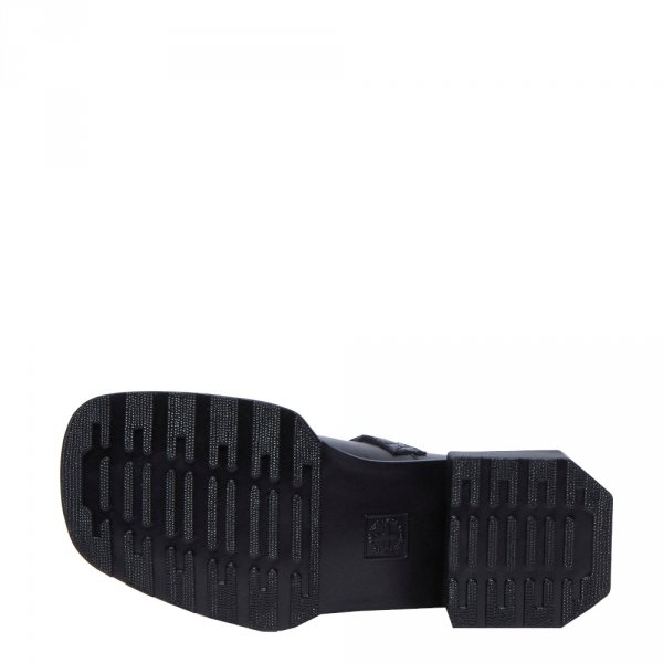 Półbuty Dr. Martens MAYBOLE MJ MARY JANE Black Wanama 32075001