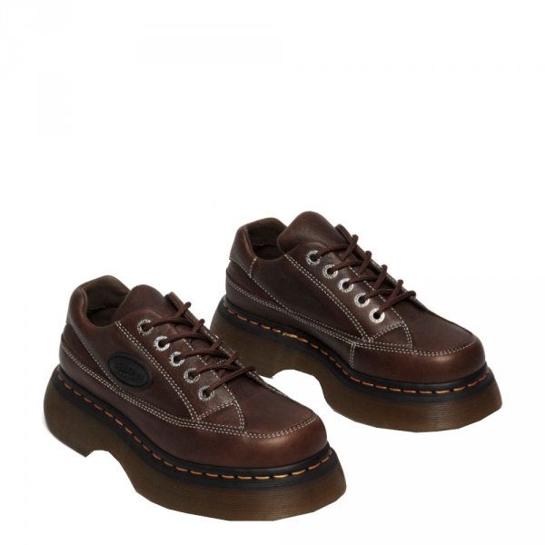 Buty Dr. Martens Buzz 5i Dark Brown Grizzly 41129200