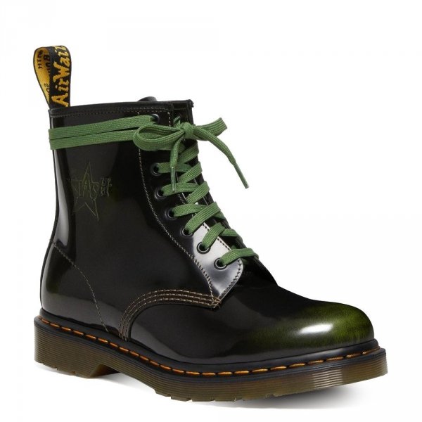 Buty Dr. Martens 1460 THE CLACH Army Green Arcadia 28000342