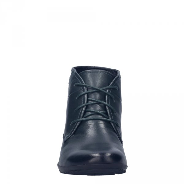 Botki damskie Josef Seibel NALY 09 skórzane zielony 79709 VL971 650