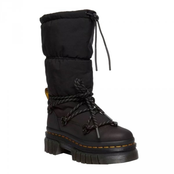 Buty Dr. Martens AUDRICK PADDED HI Black Snowplow Wp &amp; Black Soft Poly 32052001