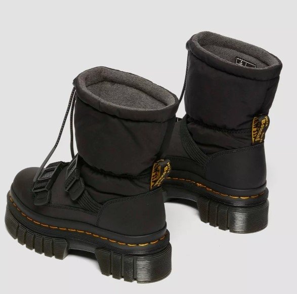 Buty Dr. Martens Audrick Padded Lo Black Snowplow Wp &amp; Black Soft Poly 32055001