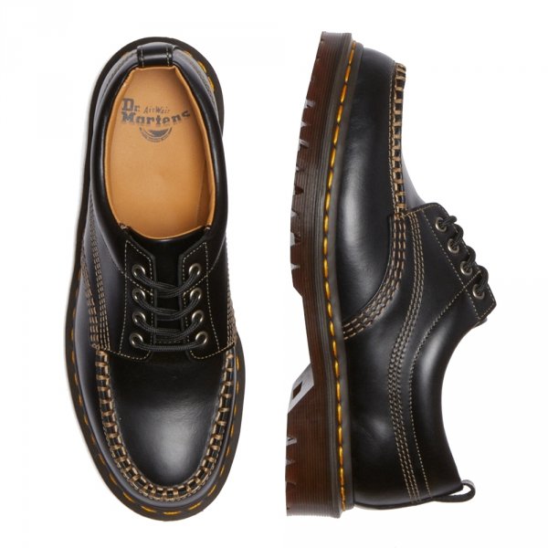 Półbuty Dr. Martens LOWELL Black Analine 31816001